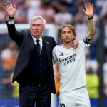 Aнчелоти го пофали Модрич за неговата професионалност и континуиран успех