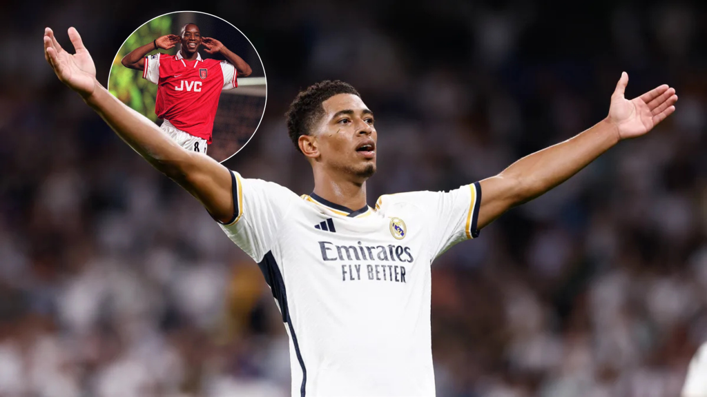 Jude Bellingham and Ian Wright