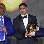 Ашраф Хакими официјално победник на африканската Златна топка