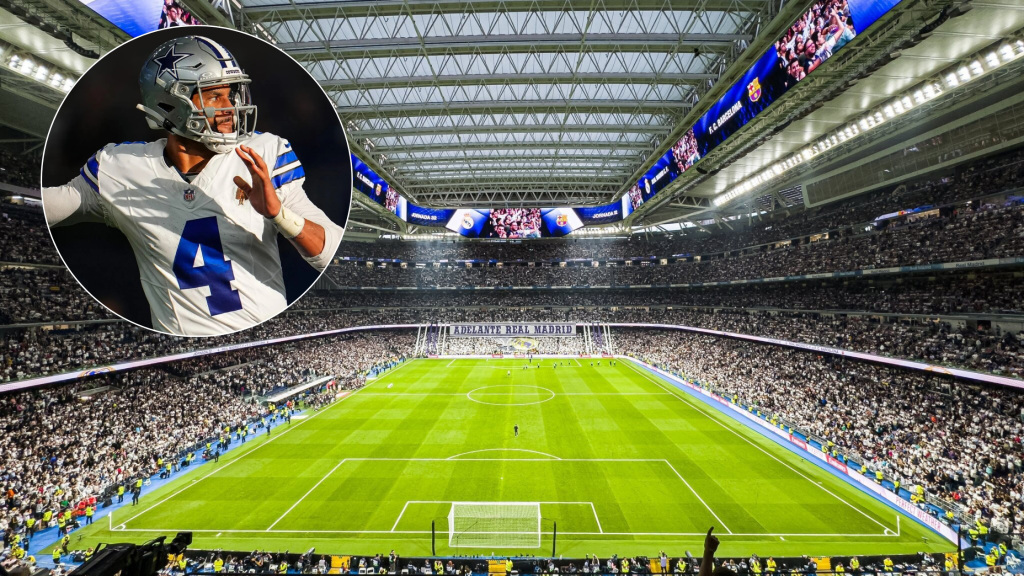 NFL on Santiago Bernabeu