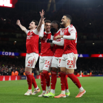 Арсенал ја скрши непобедливата форма на Баерн