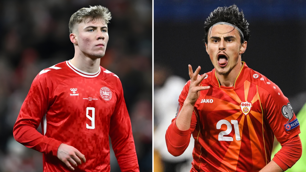 Denmark vs Macedonia