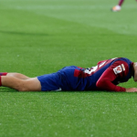 Фермин Лопез надвор две недели поради повреда на листот