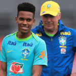 Анчелоти воодушевен од Естевао: Бразил добива нова ѕвезда