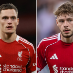 Вирц и Бредли надвор од теренот со повреди