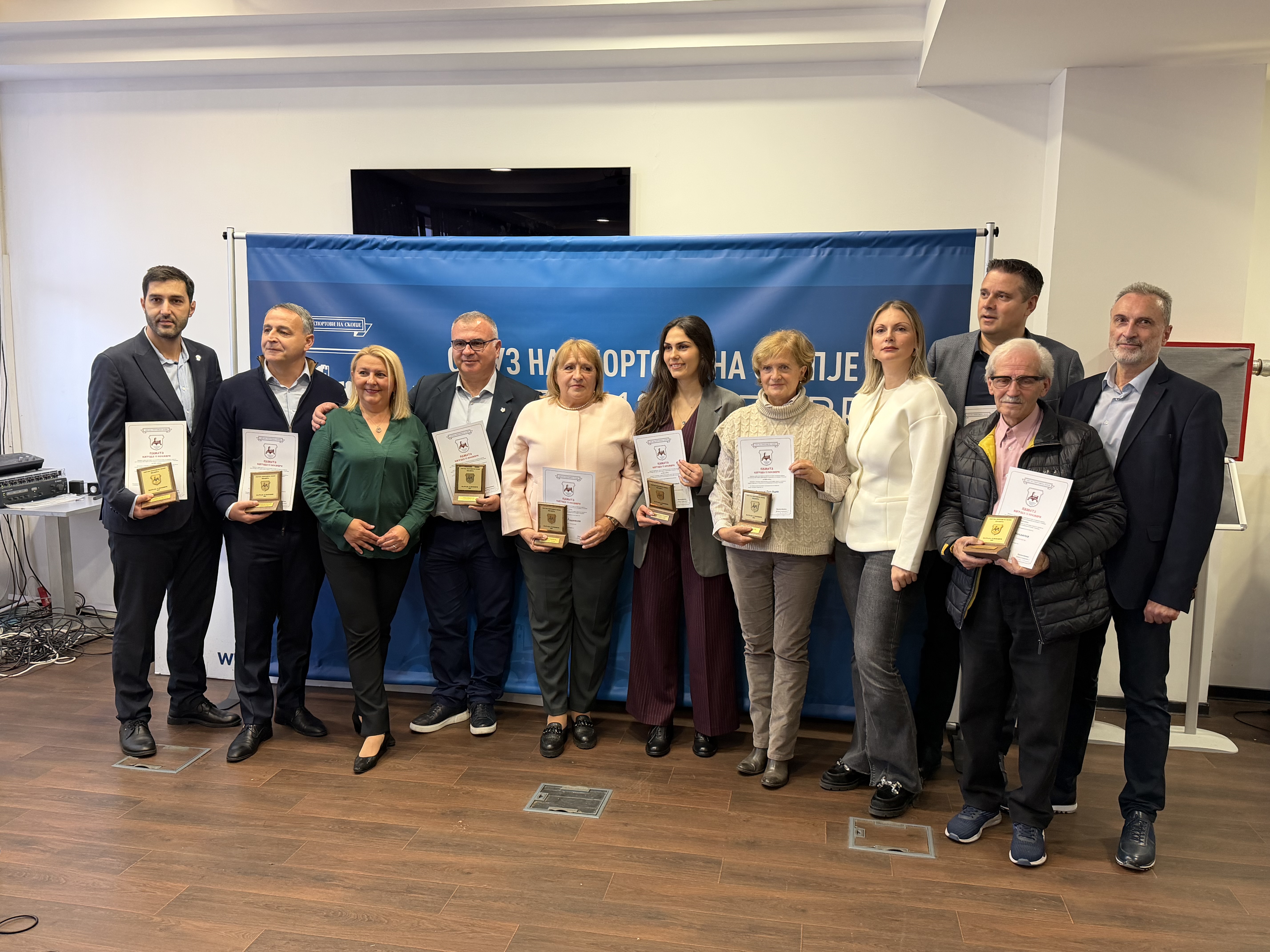 Пливачот Поп Ацев е спортист на Скопје за 2025 година