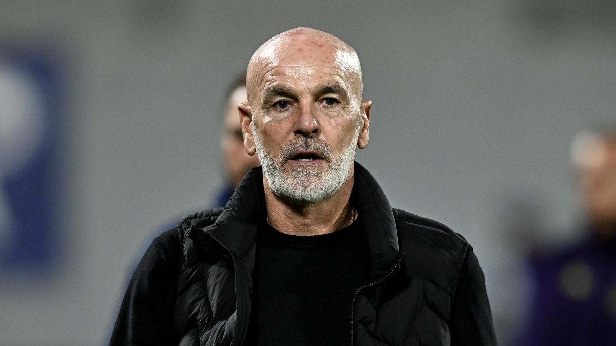 Stefano Pioli shocked expression