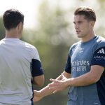 Виктор Ѓокереш се повреди, Артета загрижен за состојбата на напаѓачот