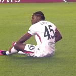 Ромео Лавија повторно повреден, излезе по само три минути игра против Карабах