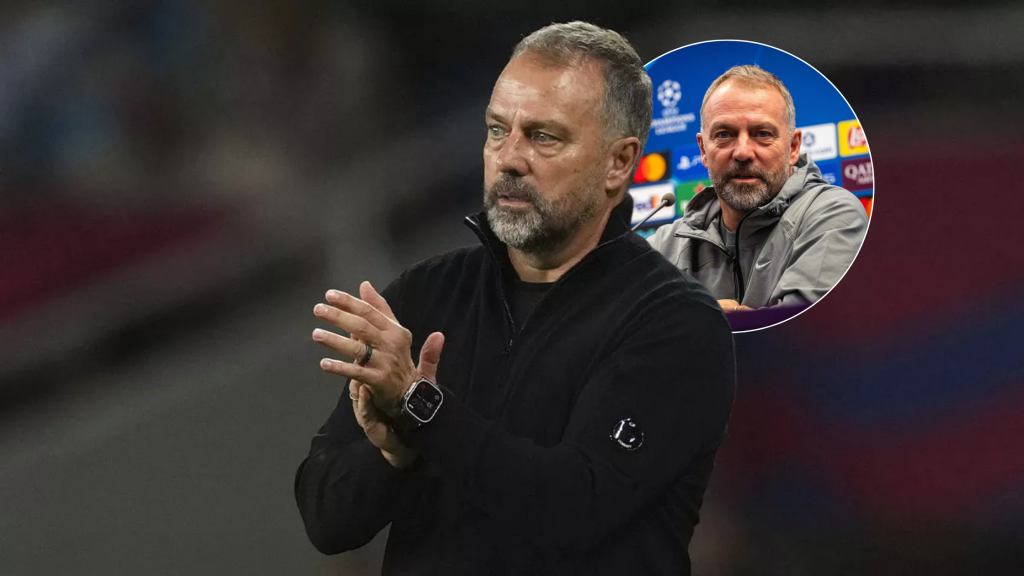 Hansi Flick clapping