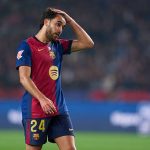 Ерик Гарсија со скршен нос по судирот со Клуб Бриж