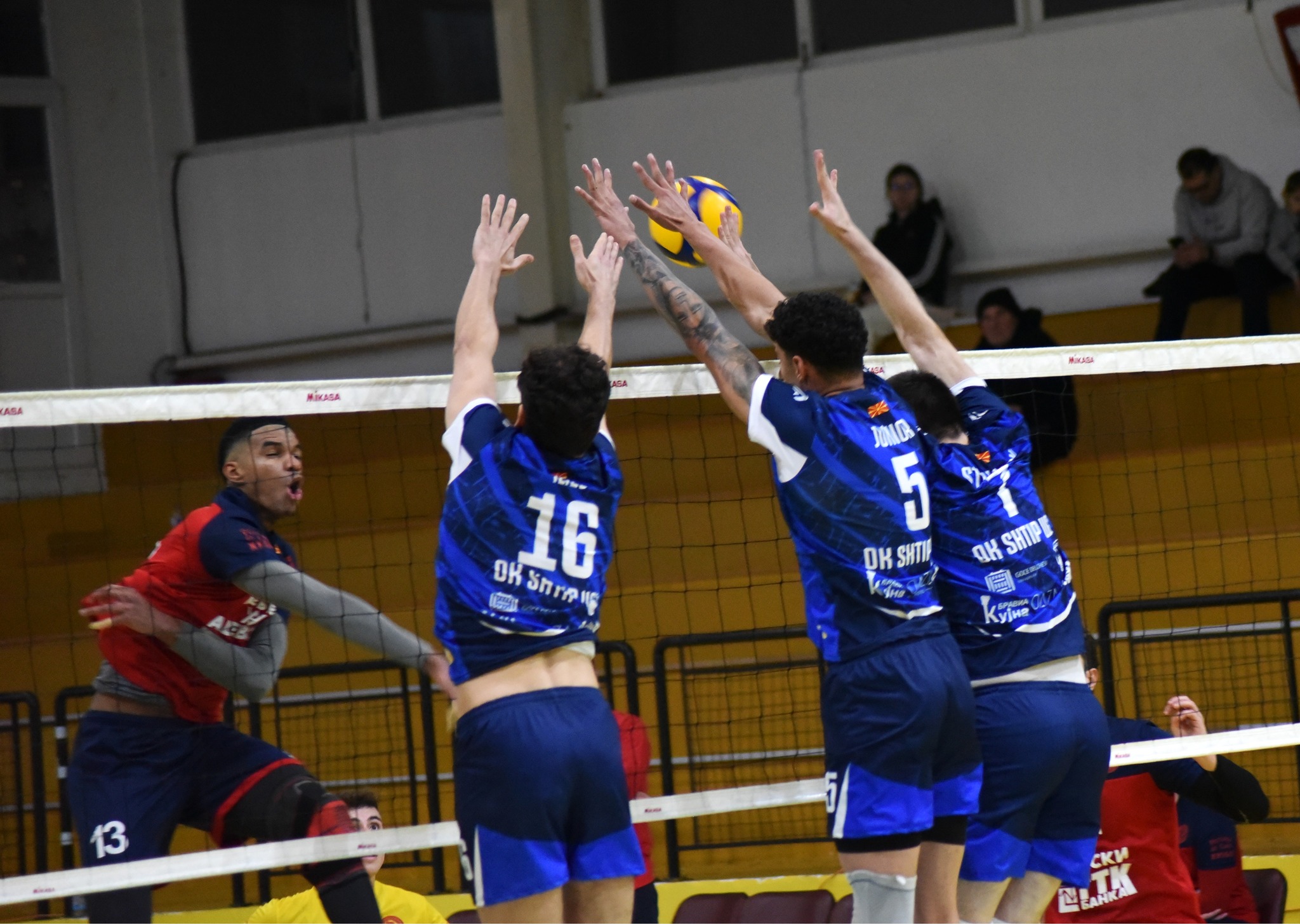 Штип УГД немоќен во дуелот со Милано