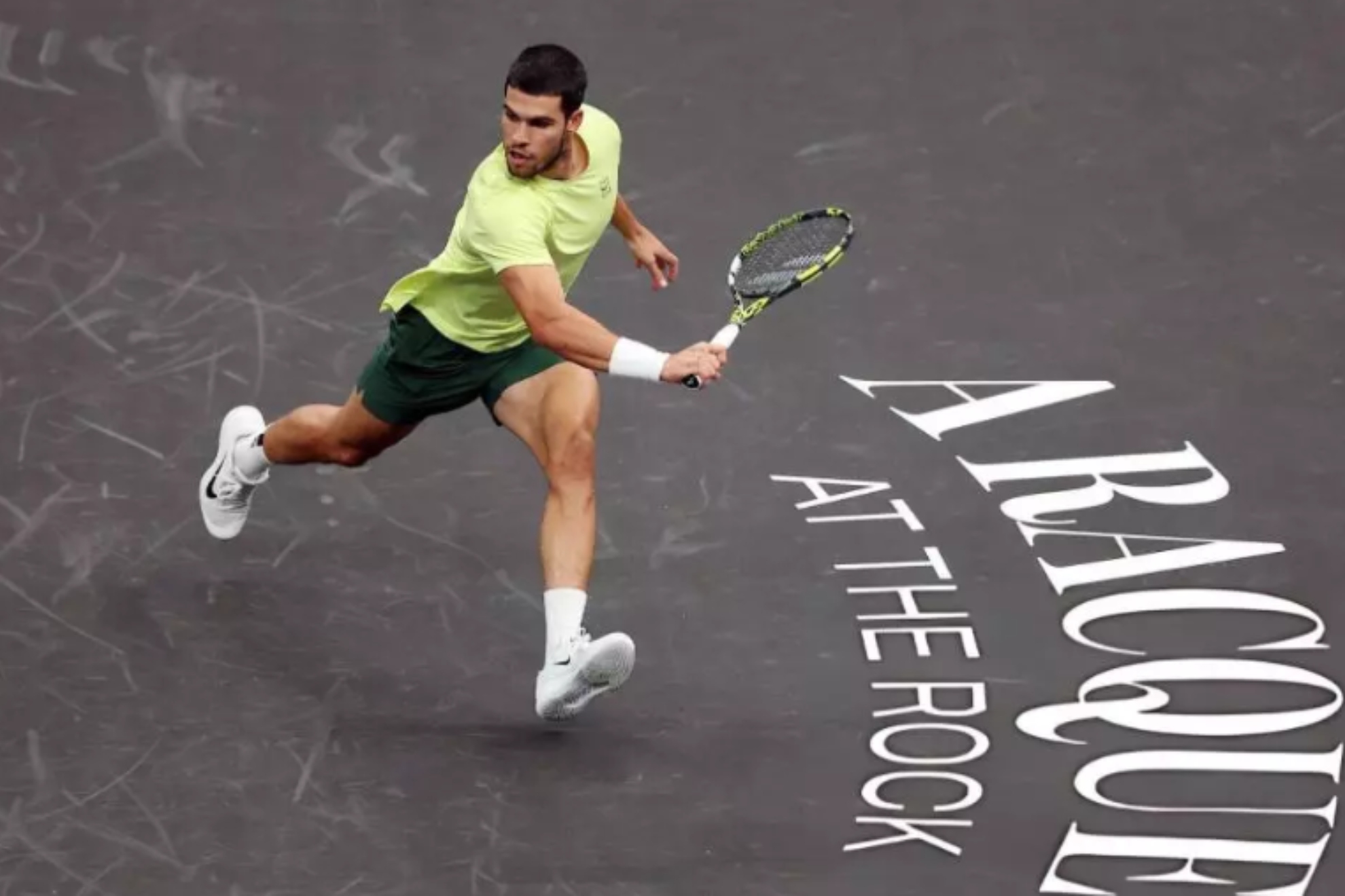 Тиафо го совлада Алкараз на ревија во Њу Џерси