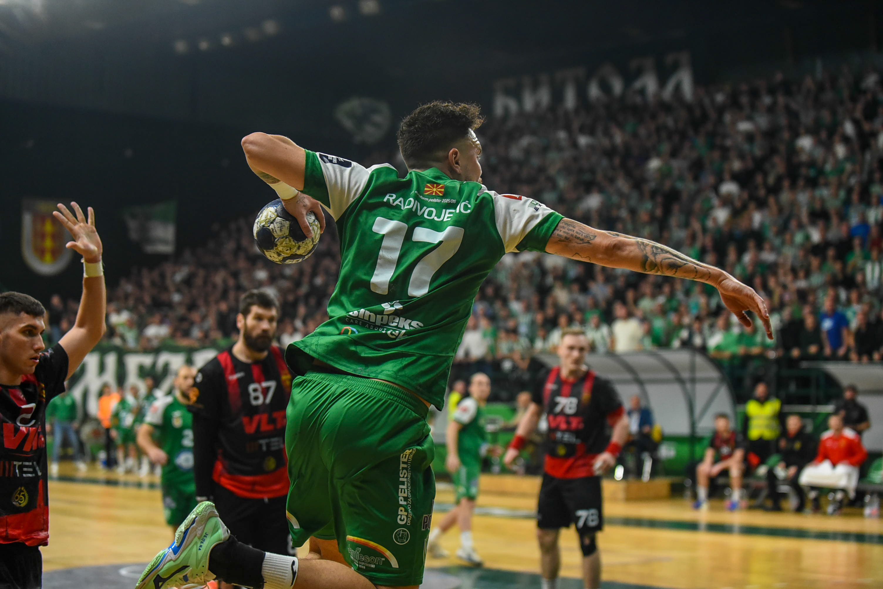 Шампионско издание на Еурофарм Пелистер, Вардар немоќен во „Боро Чурлевски“