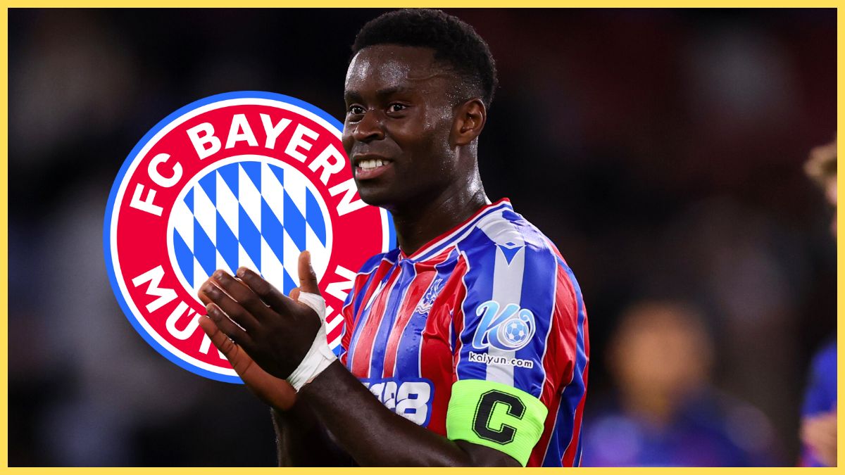 Баерн се вклучи во трката по капитенот на Кристал Палас