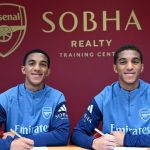Арсенал го комплетираше договорот за близнаците Едвин и Холгер Квинтеро од Еквадор