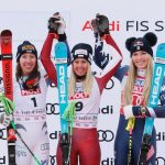 Корнелија Хутер победи на спустот во Вал д’Изер