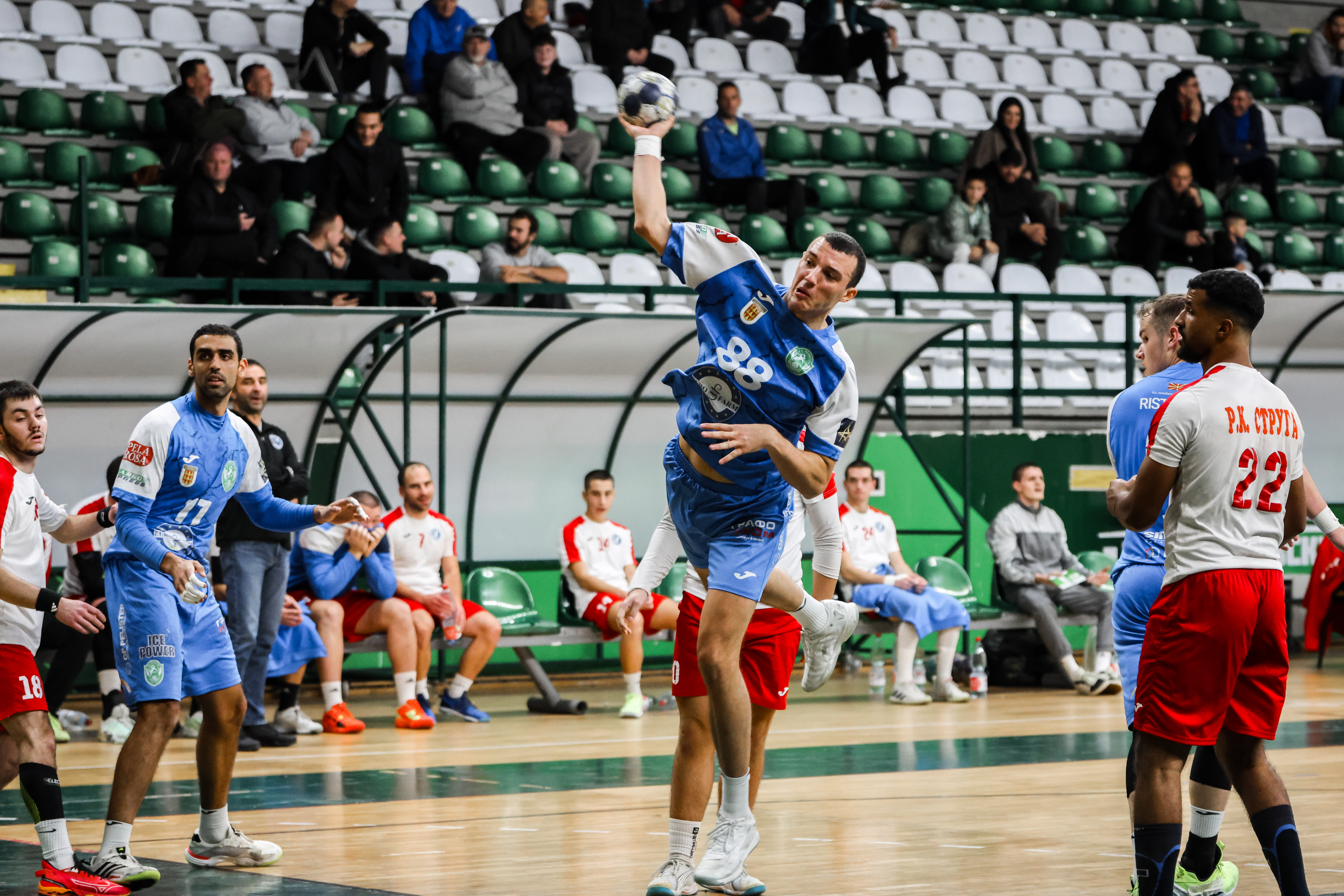 Рутински совладана Струга, пелистерци се загреаја за дербито со Вардар