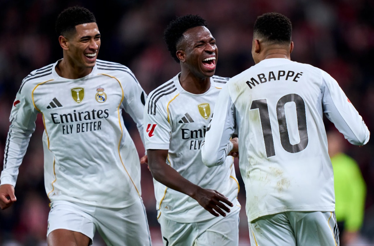 Шоу на Мбапе, Реал го освои Билбао