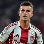 Млад грчки ас на Олимпијакос на радарот на Јунајтед