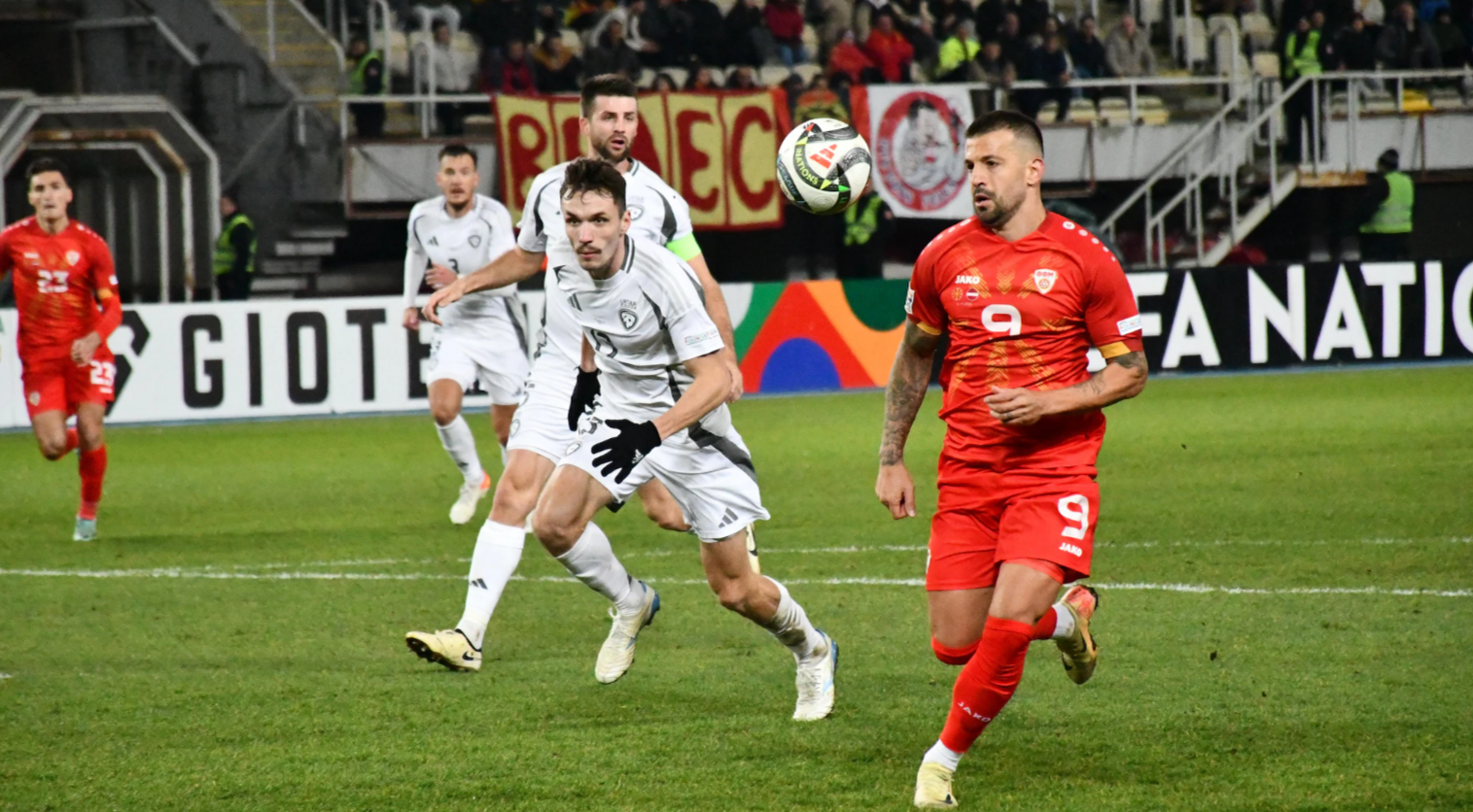 Македонија ќе ја заврши годината на шеесеттото место