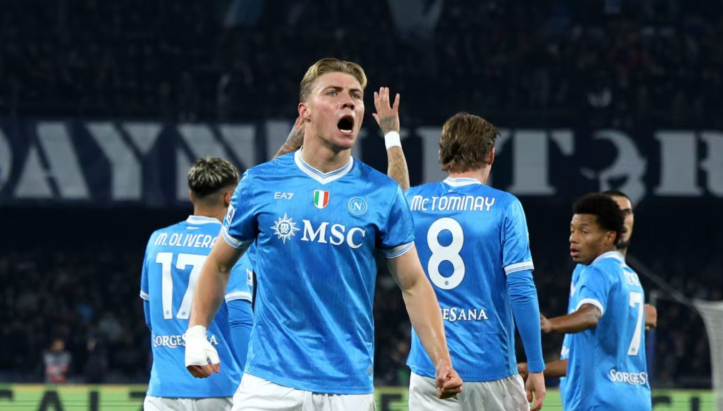 Наполи не загуби ниту еден домашен натпревар годинава