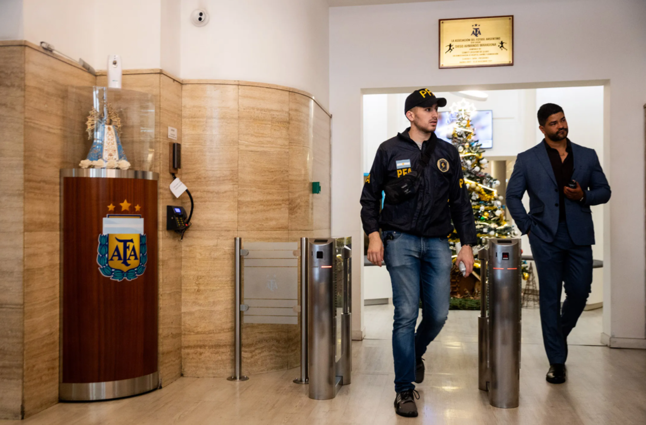 Голем корупциски скандал во аргентинскиот фудбал