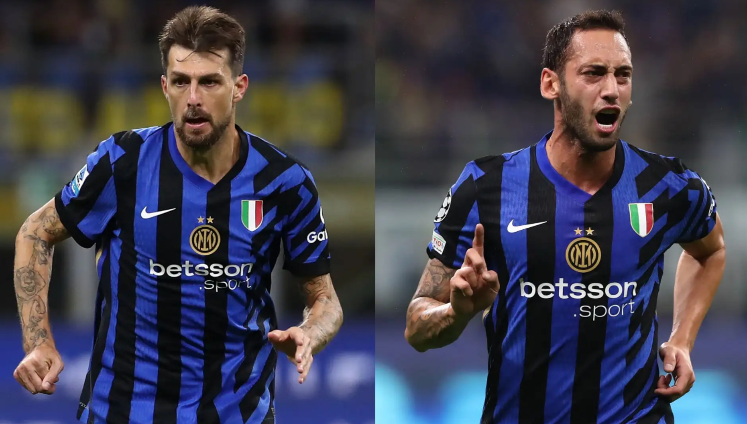 Ачерби и Чахланоглу нема да играат на Суперкупот на Италија