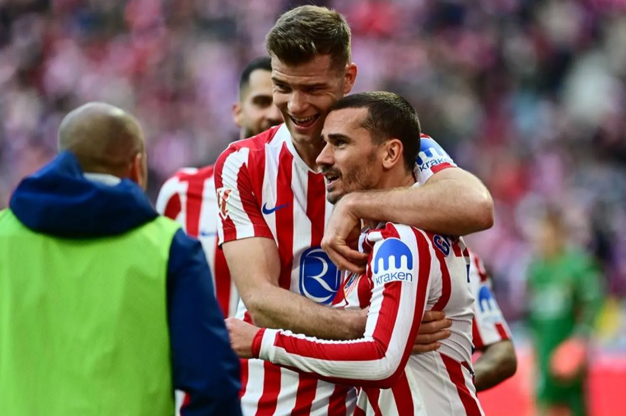 Гризман човек на одлука, Атлетико ја надигра жилавата Валенсија