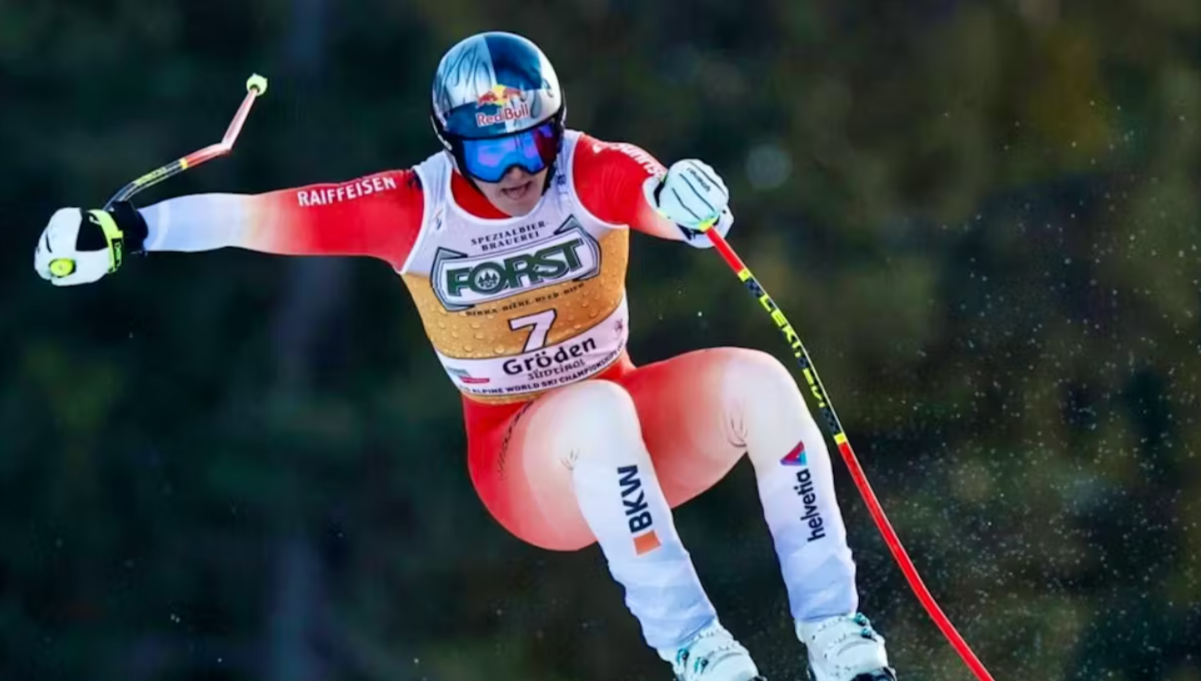 Фрањо вон Алмен победник на спустот во Вал Гардена