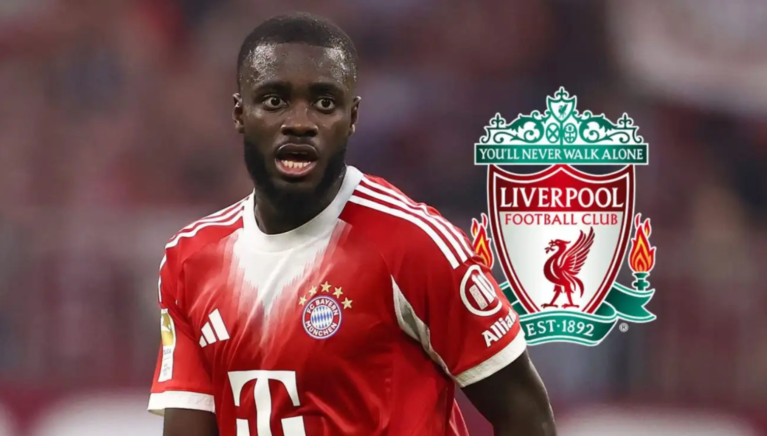 Ливерпул пред потпис со Упамекано