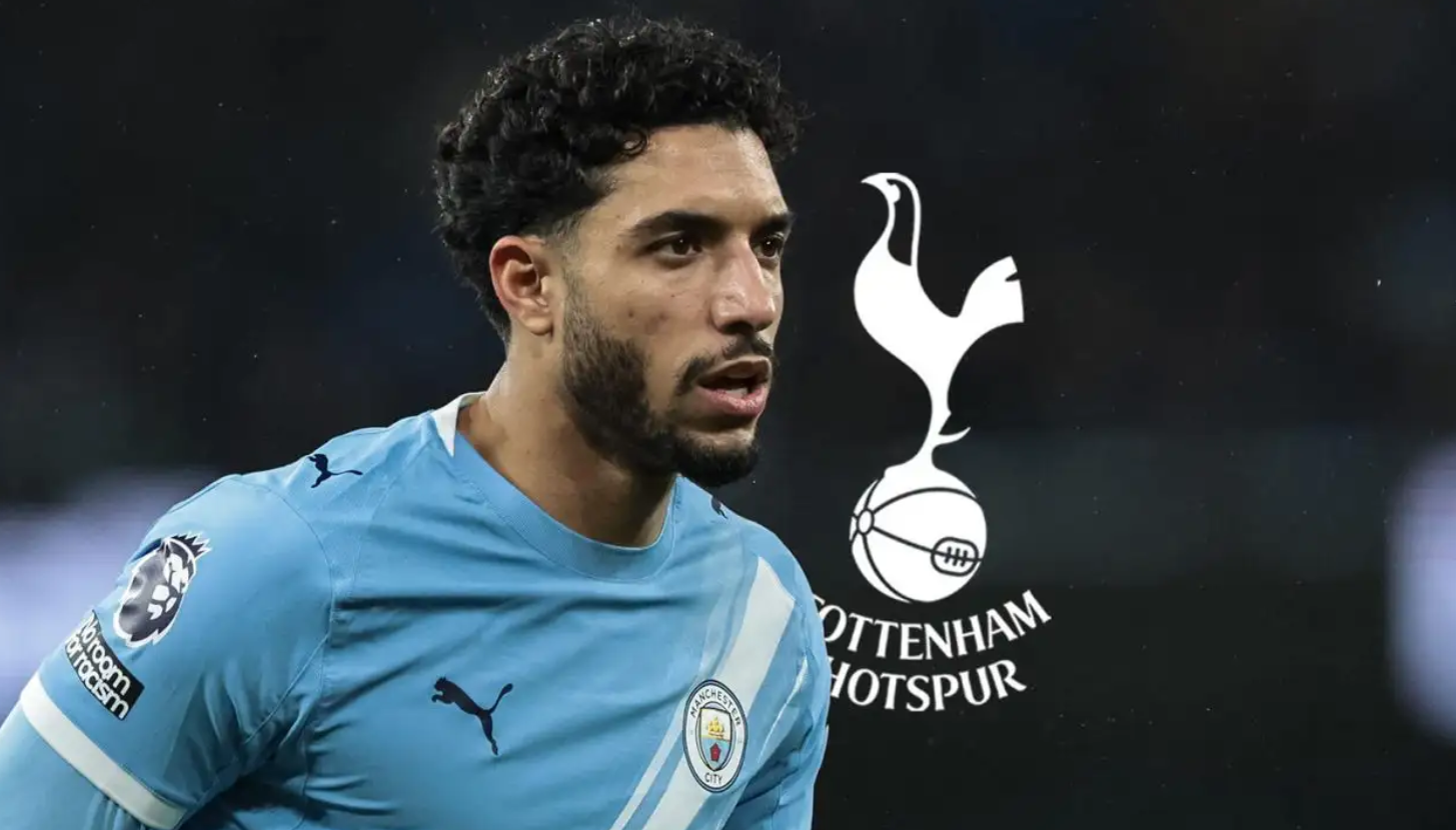 Тотенхем го сака Омар Мармуш од Сити