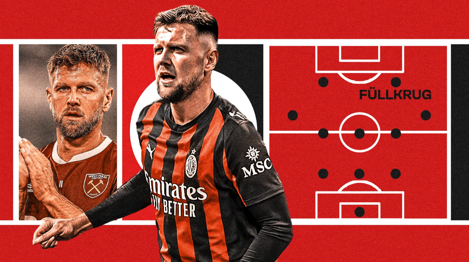 Вест Хем и Милан постигнаа договор за Германецот Фулкруг