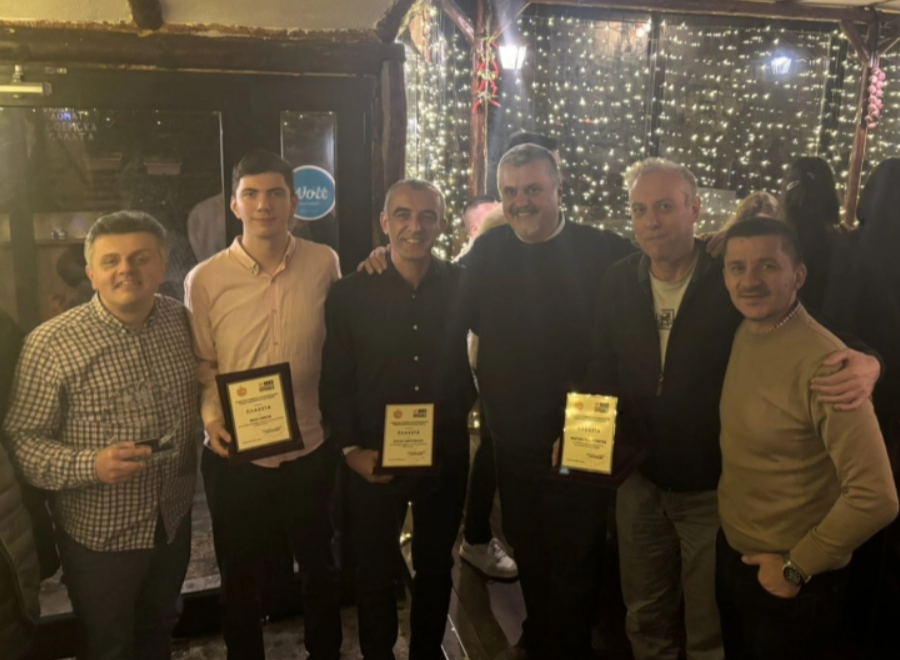 Митровски најдобар, Ников најперспективен кошаркарски судија