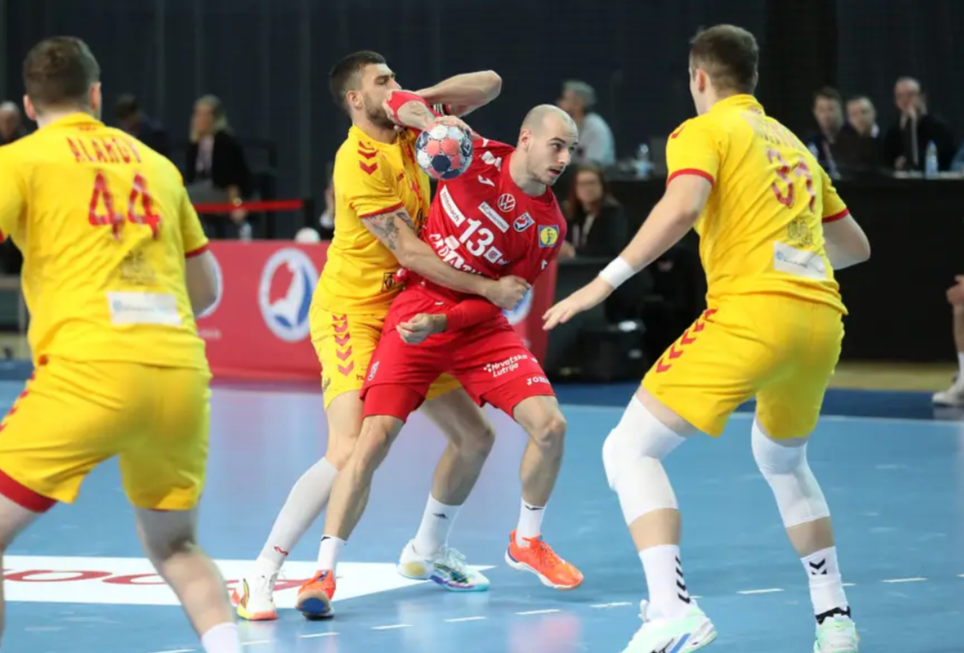 Пораз на македонските ракометари на тестот со Хрватска во Пореч