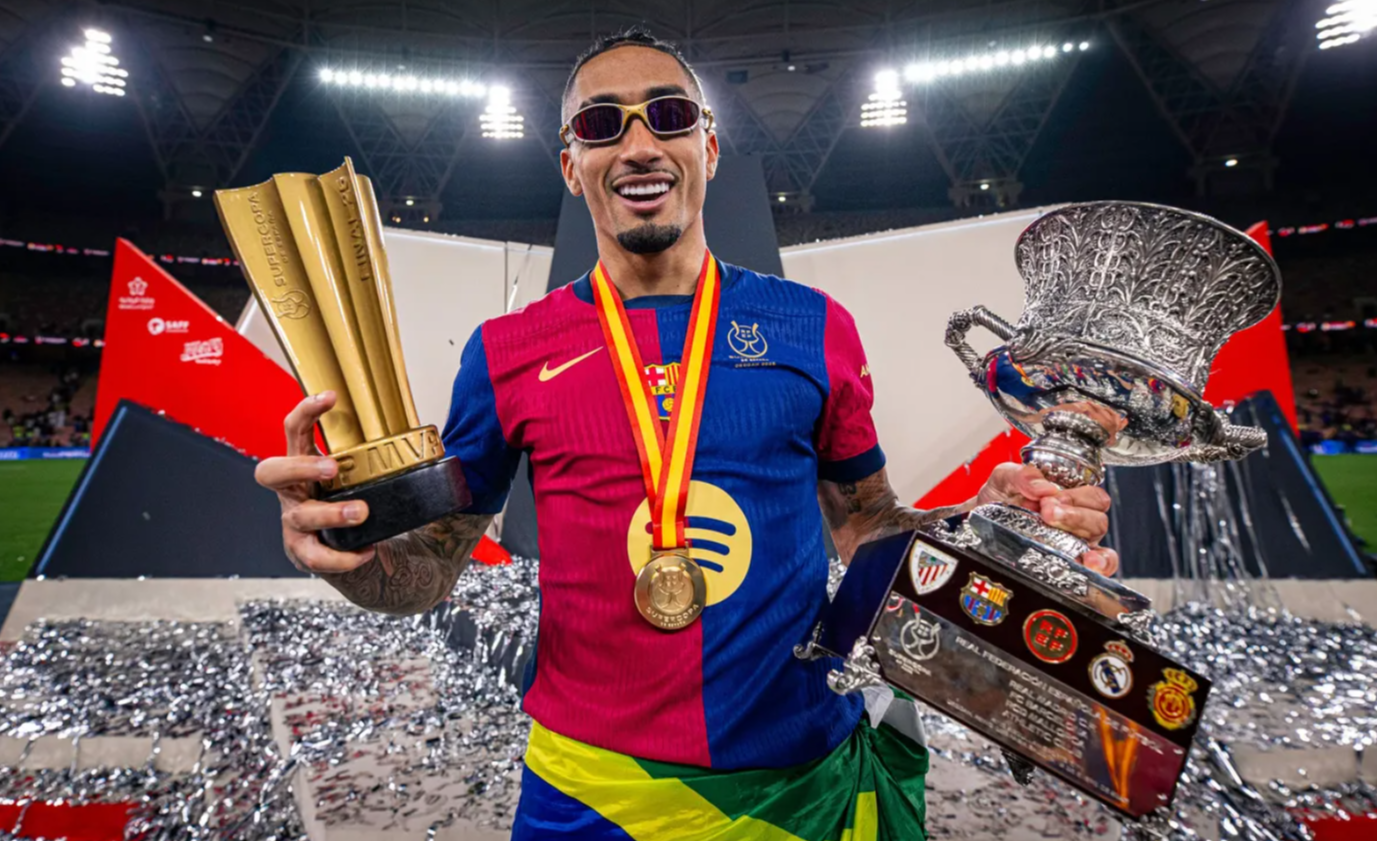 Рафиња е играч на годината во шпанскиот фудбал