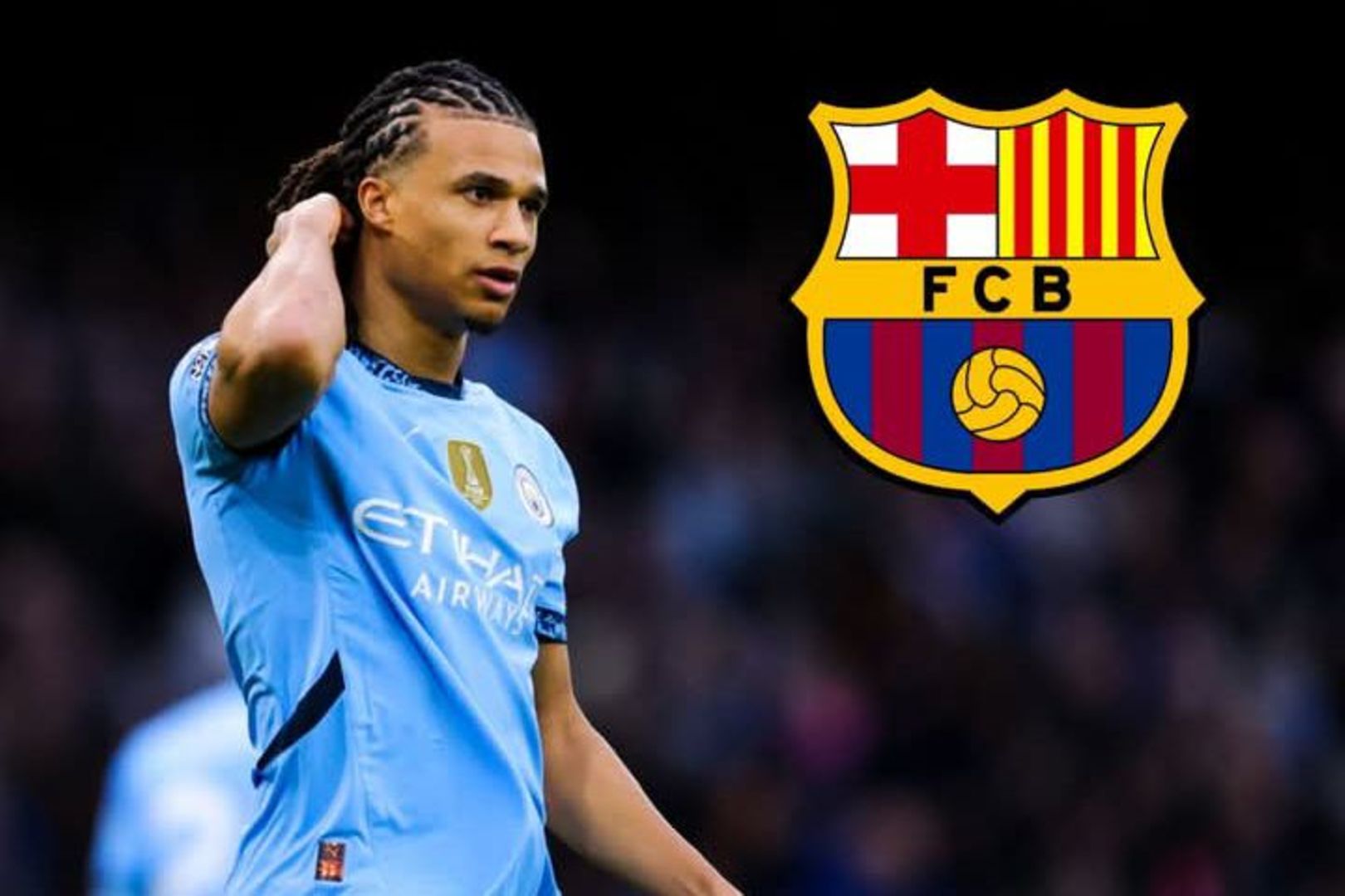 Барса го сака Аке од Сити