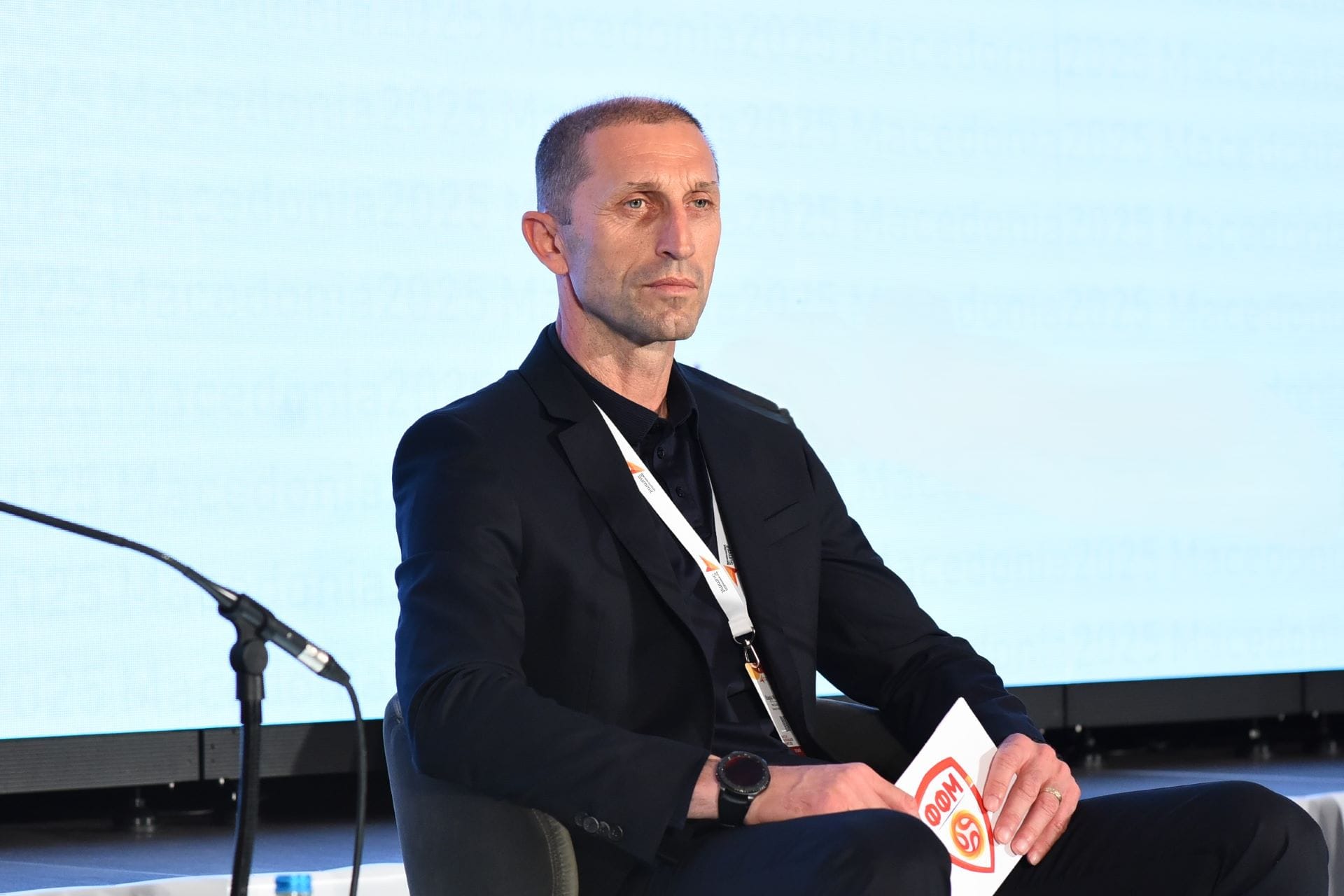 Милевски првпат се обрати по истекот на договорот