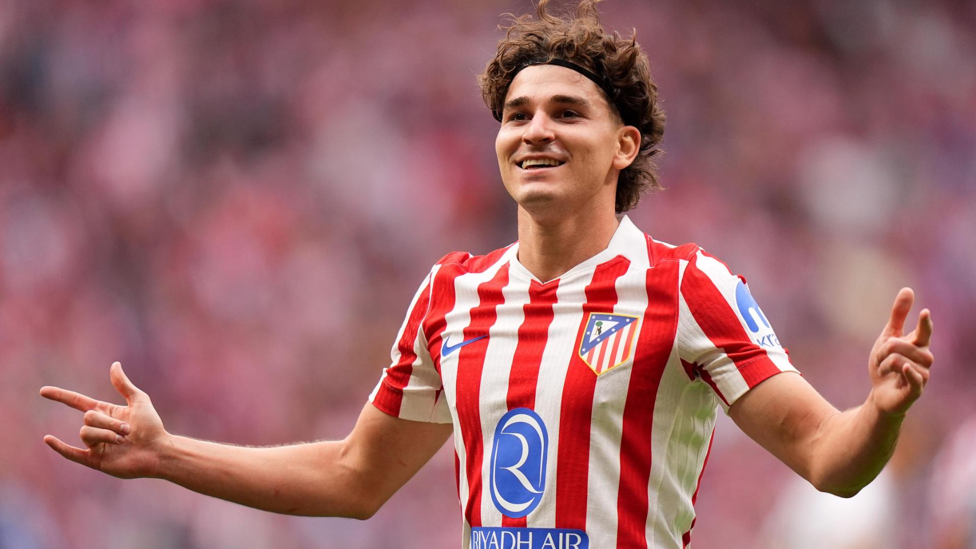 Атлетико постави луда сума за Хулијан Алварез