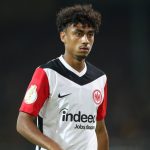 Натаниел Браун на мета на Манчестер Јунајтед