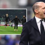 Алегри добро помина, доби само еден меч казна за исклучувањето со Лацио