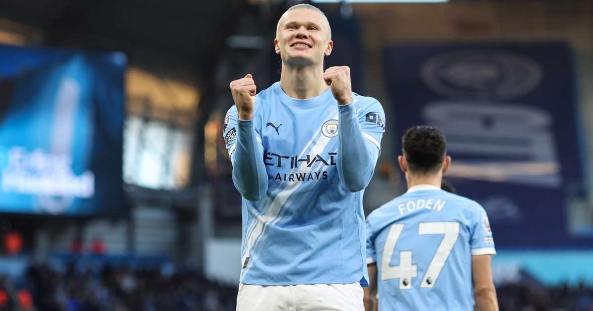 Халанд го престигна Роналдо по бројот на премиерлигашки голови