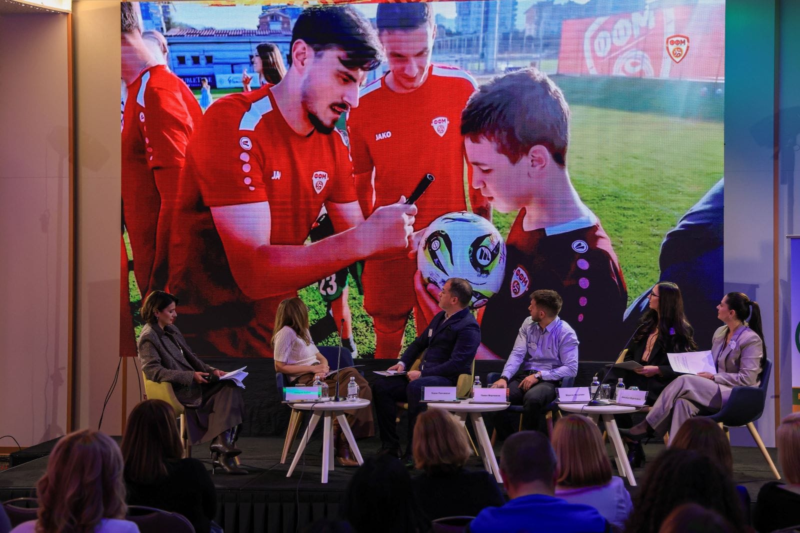 Започна реализацијата на проектот Touch the Goal – Фудбал за секое дете