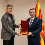 Елкан Мамадов – еден од најблиските соработници на Џани Инфантино во посета на ФФМ