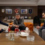 Елкан Мамедов го пофали прогресот на ФФМ и Омерагиќ