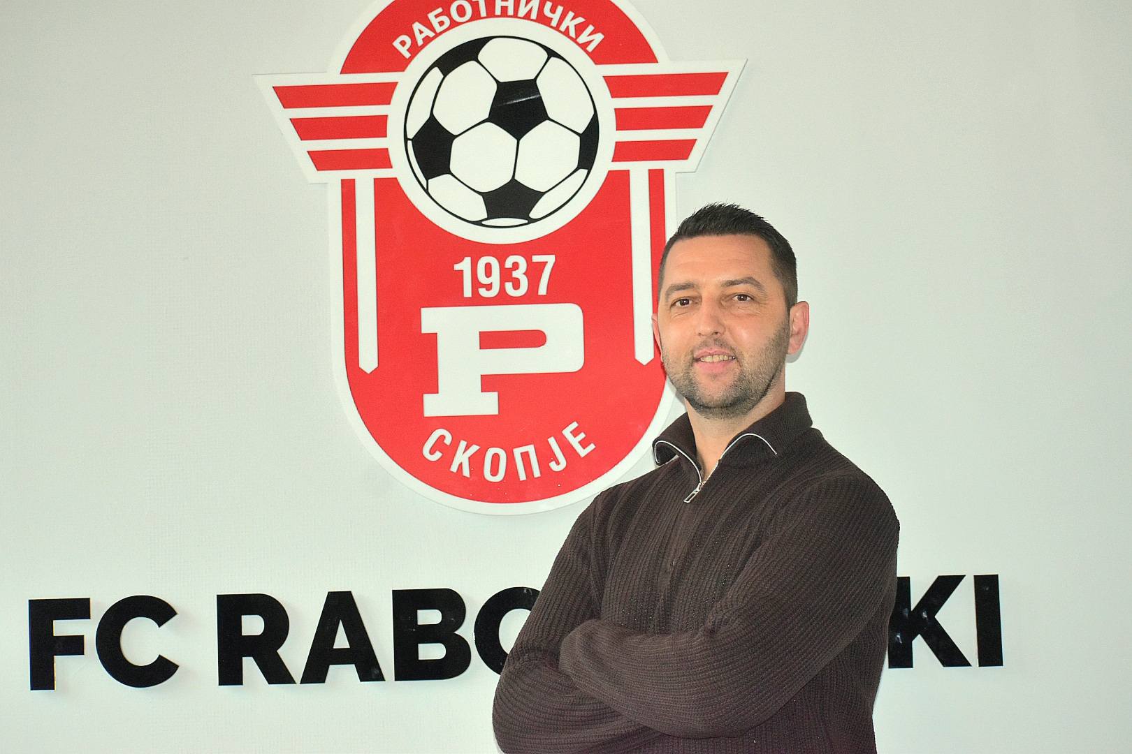 Муарем Муарем е нов тренер на Работнички