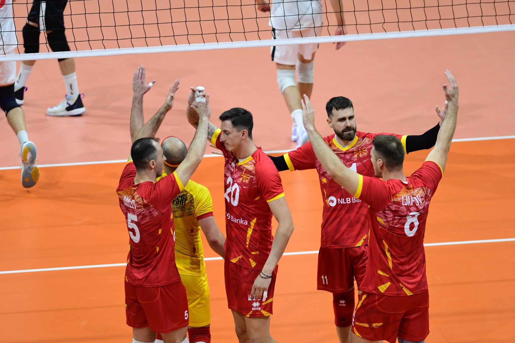 Двата одбојкарски национални тима дел од Европската лига 2026