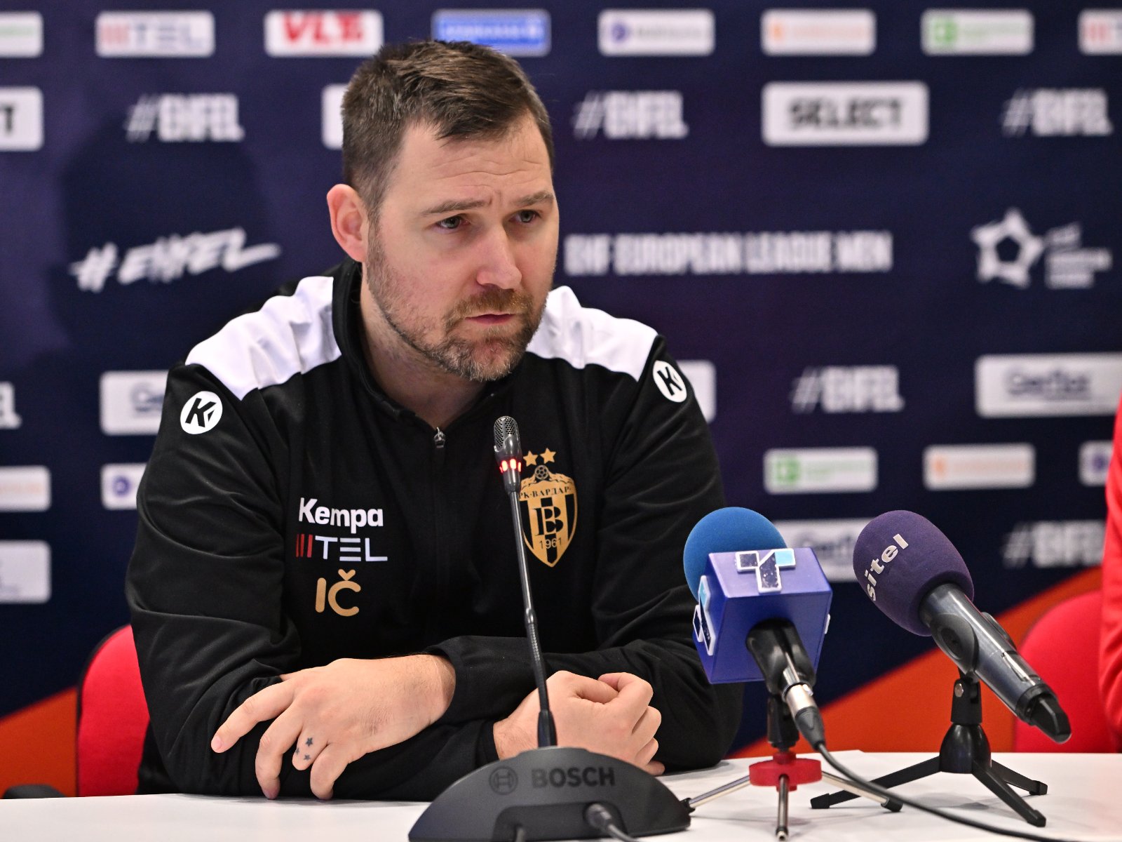 Чупиќ го најави последниот меч на Вардар во ЕЛ: Секогаш и против секого играме на победа