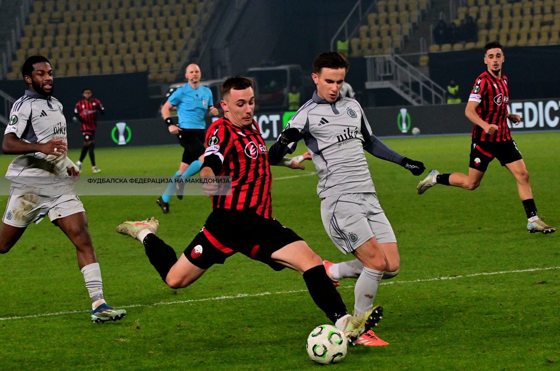 Шкендија донесе скок на клупскиот фудбал, Македонија сега е 46-та