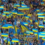 Казна за украинските фанови заради навреди кон Русија